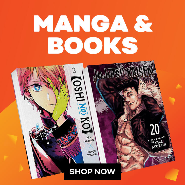  Manga & Books